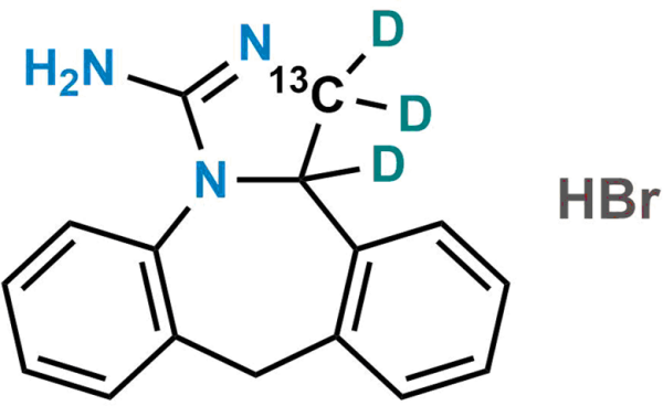 Epinastine-13C-d3 HBr