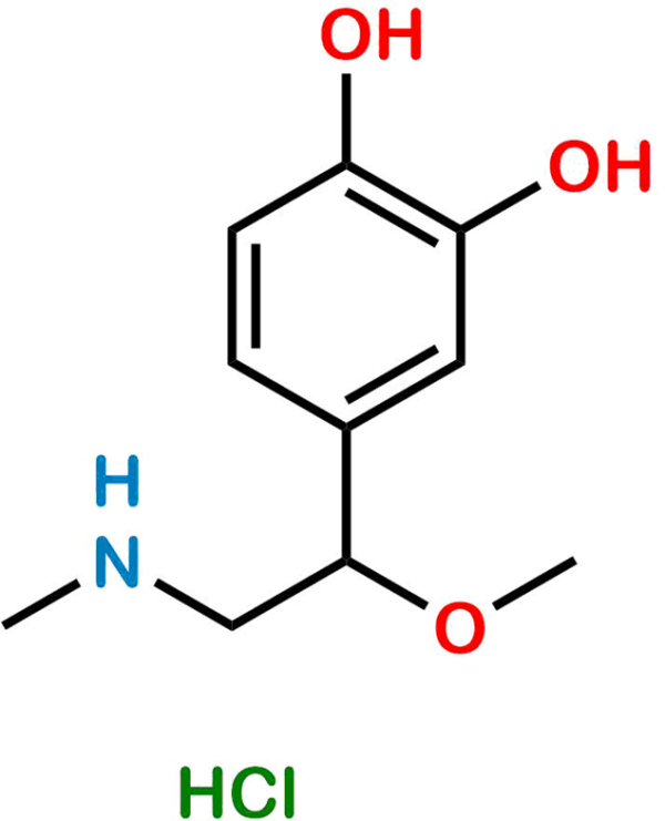 Epinephrine Hydrochloride Methoxy Analog