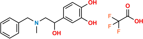 N-Benzyl Epinephrine (TFA salt)