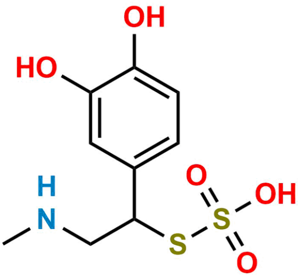 rac Epinephrine-1-Sulfuronthiate