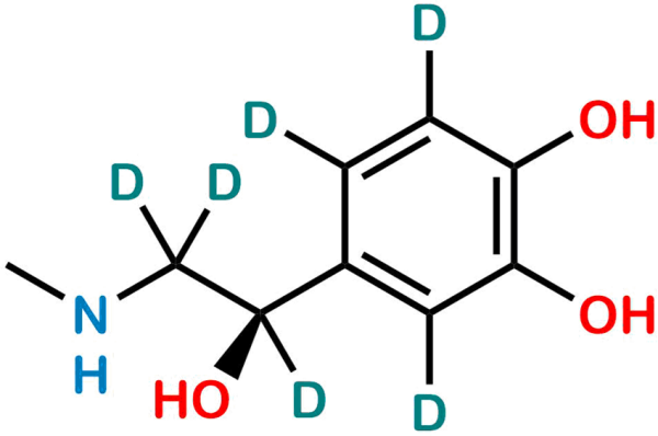 Epinephrine D6