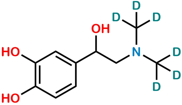 N-Methyl Epinephrine D6