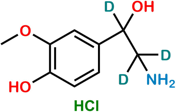 Rac Normetanephrine-d3 Hydrochloride