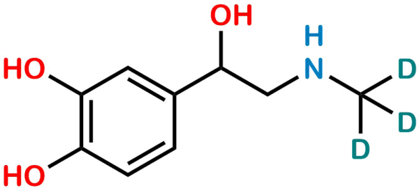 Rac-Epinephrine D3