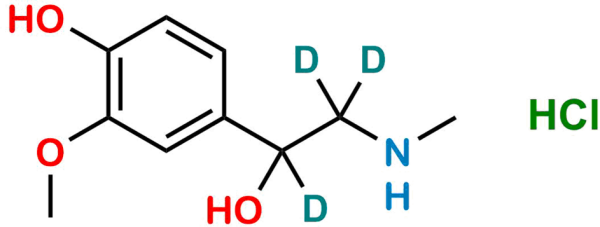 Metanephrine-D3 Hydrochloride