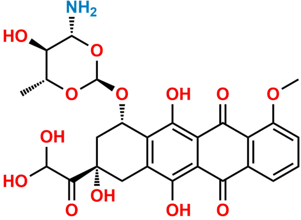 14-Hydroxy Epirubicin(Diol)