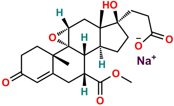 Eplerenone EP Impurity F (sodium salt)