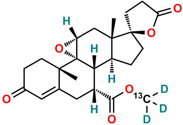 Eplerenone-13C-D3