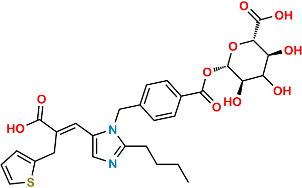 Eprosartan Acyl-β-D-glucuronide