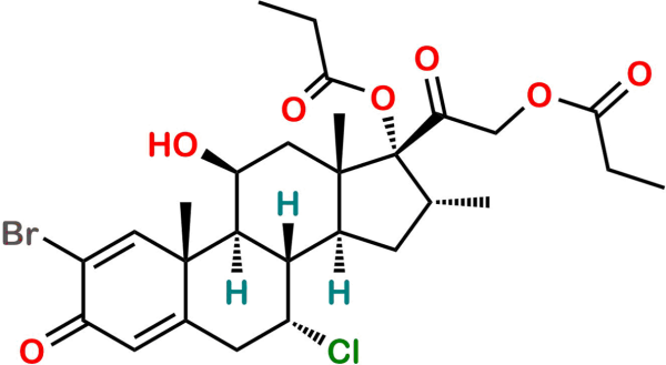 2-Bromo Aclometasone Dipropionate