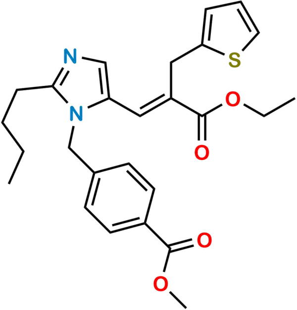 Eprosartan Ethyl Methyl Diester