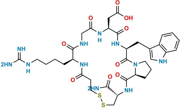 6-D-Cys Eptifibatide