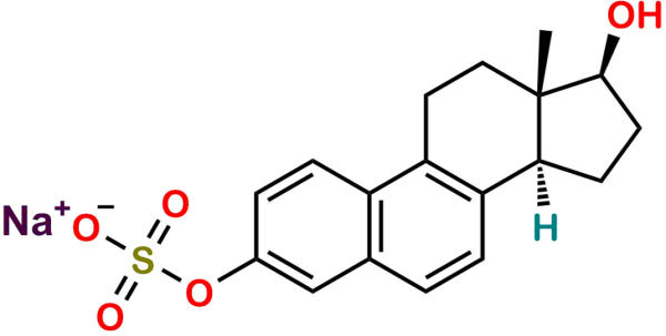 17β-Dihydro Equilenin 3-Sulfate Sodium Salt