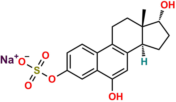 6-Hydroxy 17α-Dihydroequilenin Sulfate