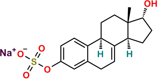 17α-Dihydro Equilin 3-Sulfate Sodium Salt