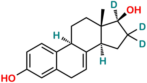 17-β-Dihydro Equilin-16,16,17 D3