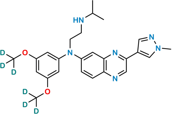 Erdafitinib d6