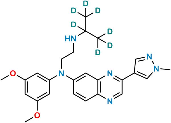 Erdafitinib d7