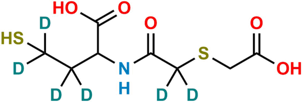 Erdosteine Thioacid-D6