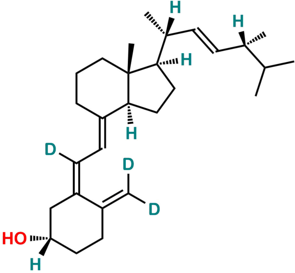 Ergocalciferol D3