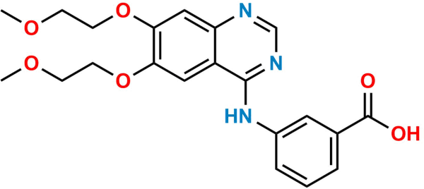 Desalkyne Erlotinib Benzoic Acid