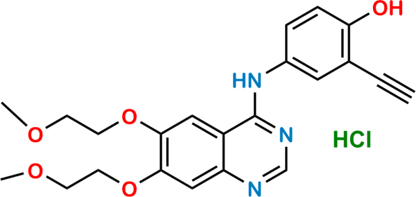 Erlotinib 4-Hydroxy Metabolite