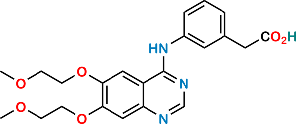 Erlotinib Carboxylic Acid