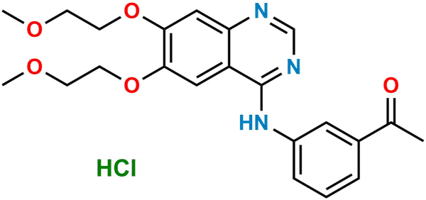 Erlotinib EP Impurity C HCl salt