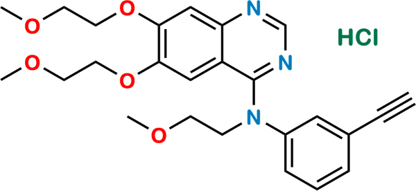 N-Methoxyethyl Erlotinib HCl