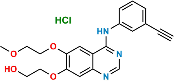 7-O-Desmethyl Erlotinib Hydrochloride