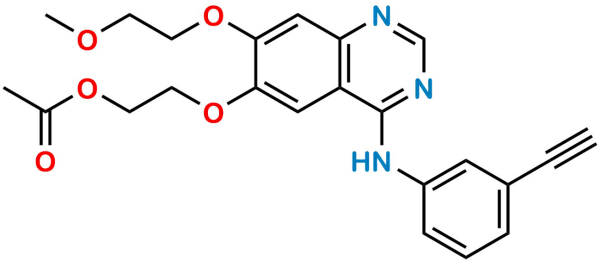 Desmethyl Erlotinib Acetate