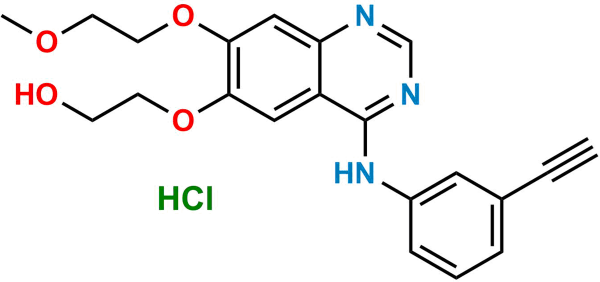 Desmethyl Erlotinib Hydrochloride