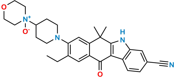 Alectinib Morpholine Nitrogen N-oxide