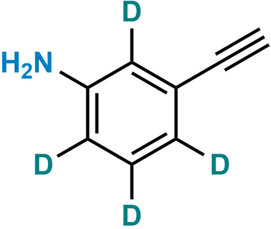 3-Ethynylaniline-d4