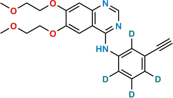 Erlotinib D4