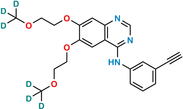 Erlotinib D6