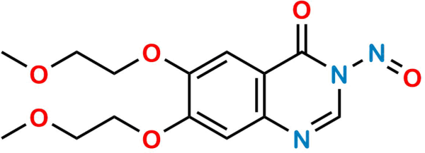 N-Nitroso Erlotinib Lactam Impurity