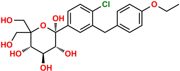 1-Hydroxy Ertugliflozin Impurity