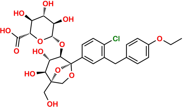 2-O-β-D-Glucopyranuronosyl Ertugliflozin