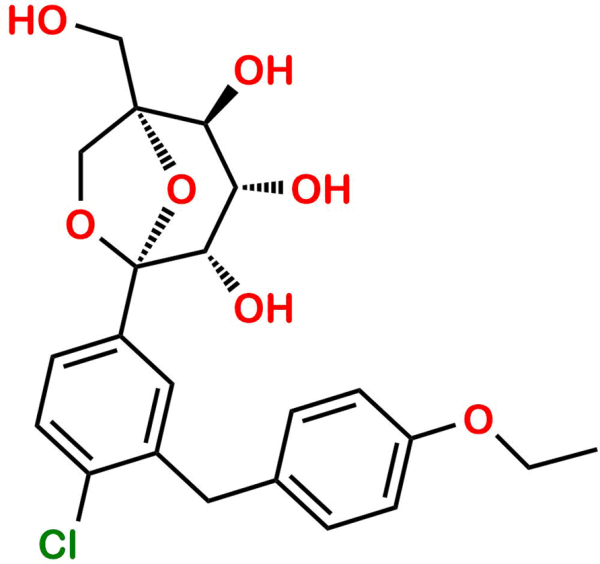 C-2 Epimer Ertugliflozin Impurity