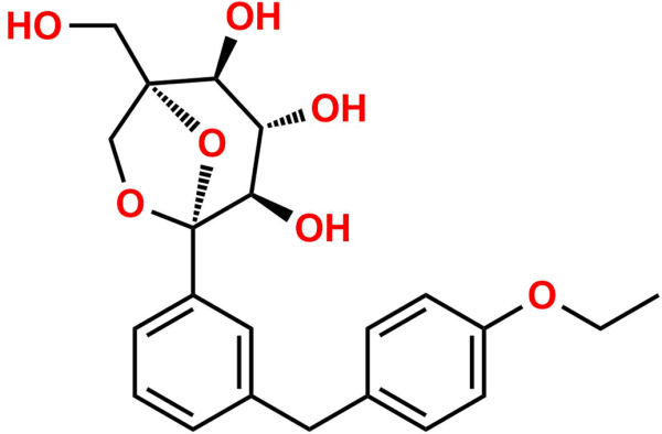 Deschloro Ertugliflozin Impurity