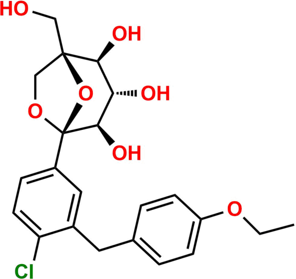 Ertugliflozin Anomer Impurity