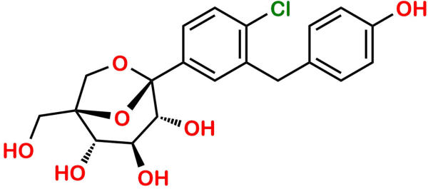 Ertugliflozin Desethyl Impurity