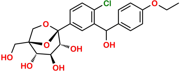 Ertugliflozin Hydroxy Impurity