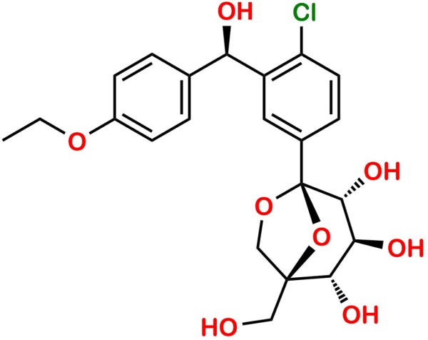 Ertugliflozin Hydroxy Impurity (R-Isomer)