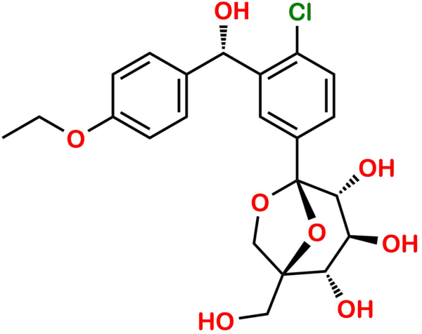 Ertugliflozin Hydroxy Impurity (S-Isomer)