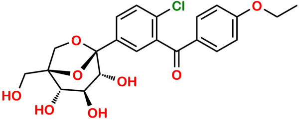 Ertugliflozin Keto Impurity