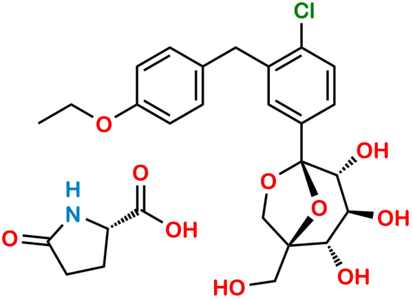 Ertugliflozin L-Pyroglutamic Acid