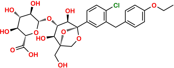 Ertugliflozin-3-O-β-Glucuronide