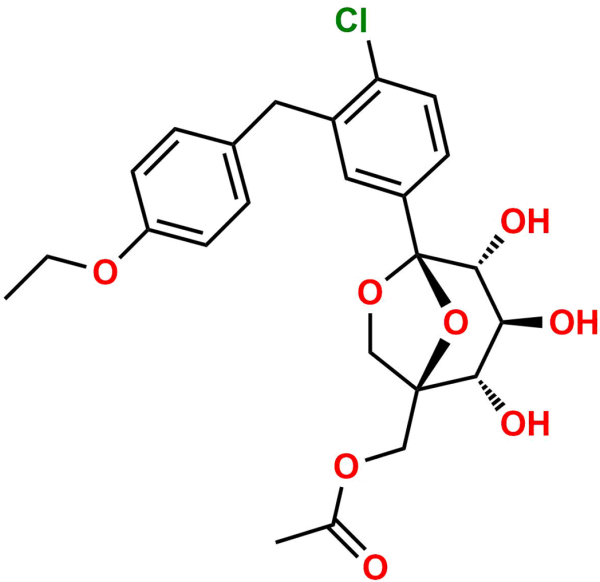 Mono Acetal Ertugliflozin Impurity    